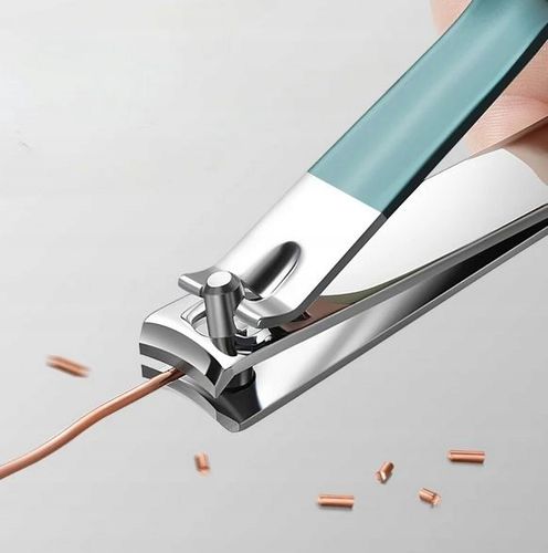 OBCINACZ DO GRUBYCH PAZNOKCI ZESTAW 4w1 CĄŻKI OBCINACZKI Stal Nierdzewna na Arena.pl