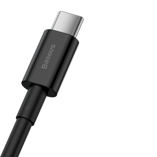kabel usb do usb-c baseus superior series, 66w, 1m (czarny) na Arena.pl