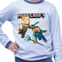 Piżama dziecięca Minecraft