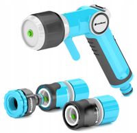 ZESTAW ZE ZRASZACZEM PISTOLETOWYM 1/2'' ERGO 53-530 CELLFAST