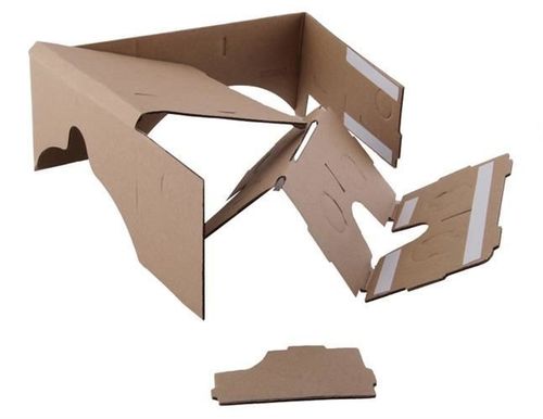Okulary 3D - google cardboard na Arena.pl
