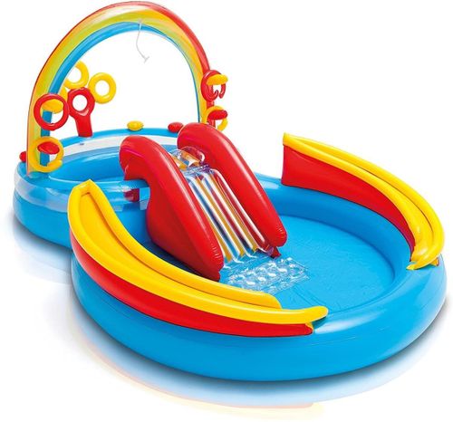INTEX Plac zabaw basen tęcza 57453 na Arena.pl