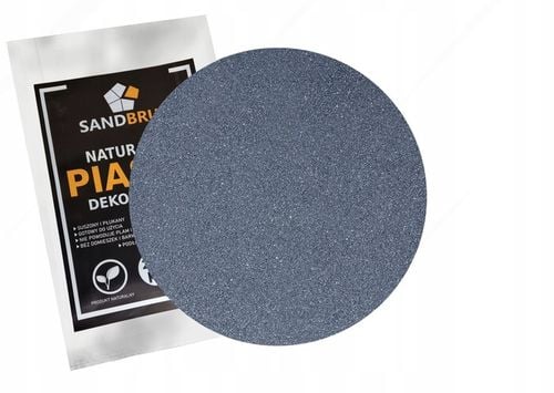 Suchy Piasek Bazaltowy Fuga Zasypka Grafit Do Kostki Brukowej 0-1mm na Arena.pl