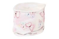 JAMIKS Lexi Motyl komin dla dzieci na wiosnę motylki ecru