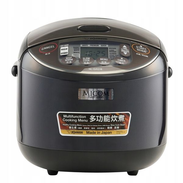 Ryżowar rice cooker Zojirushi Micom NL-GAQ18 zdjęcie 1