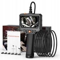 ENDOSKOP INSPEKCYJNA SZTYWNY PRZEWÓD 5M 8 LED IP67 MINI KAMERA 2,7cm 8,5mm