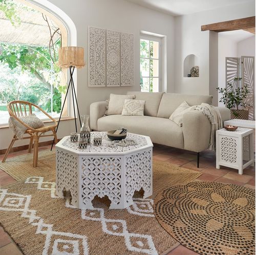 Fotel Dream rattan naturalny na Arena.pl