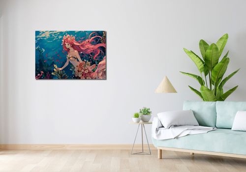 Obraz 90x60cm Nimfa Oceanu na Arena.pl