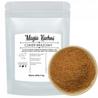 CUKIER BRĄZOWY 5kg trzcinowy nierafinowany