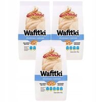 Eurowafel Wafitki zbożowo-ryżowe 45 g x 3 sztuk