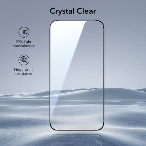 SZKŁO HARTOWANE ESR ULTRAFIT TEMPERED GLASS 2-PACK IPHONE 17 PRO CLEAR na Arena.pl