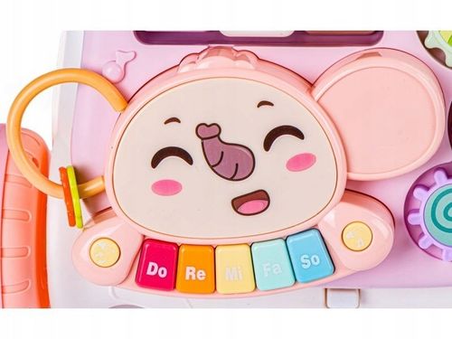 CHODZIK PCHACZ INTERAKTYWNY STOLIK EDUKACYJNY Jeździk Grający DLA DZIECI na Arena.pl