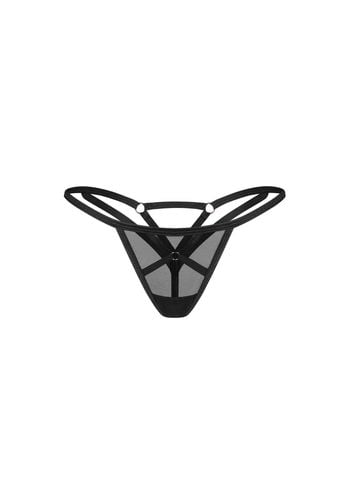 stringi euridia obsessive czarne transparentne m/l na Arena.pl