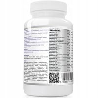 Multiwitamina Complex 120 kapsułek Wish Witaminy K2 D3 B12 Prebiotyk