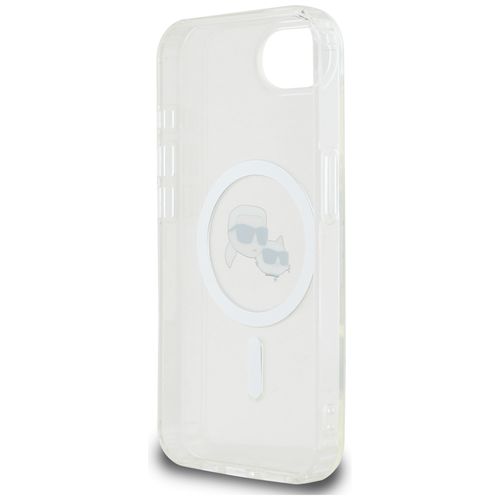 Etui Karl Lagerfeld do iPhone 16e, Biały, MagSafe na Arena.pl