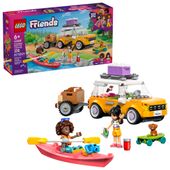 LEGO Friends 42659 Samochodowa Wycieczka Przyjaciółek Auto Przyczepa 6+