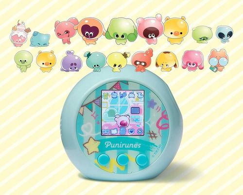 PUNIRUNES ZWIERZĄTKO CYFROWE DO OPIEKI SQUISHY INTERAKTYWNA GRA na Arena.pl