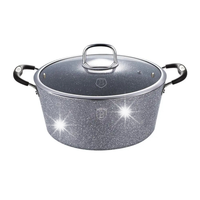 BH-1153N - Garnek granitowy Berlinger Haus Grey Stone Touch Line
