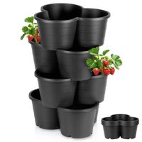 Doniczka Ogrodowa Kaskadowa Piętrowa Modułowa Pionowa na Kwiatki Warzywa