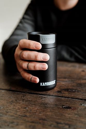 KAMBUKKA 11-02010 Kubek termiczny Kambukka Olympus 0,3L czarny na Arena.pl