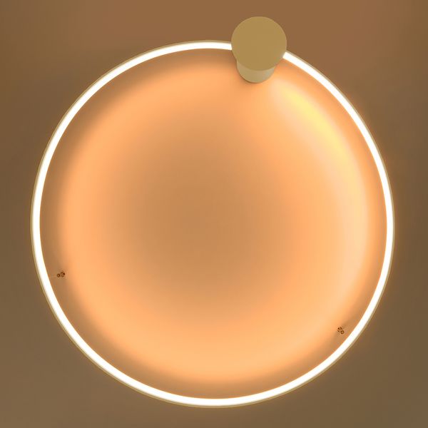 Plafon RIO 55 złoty LED 3000K zdjęcie 8