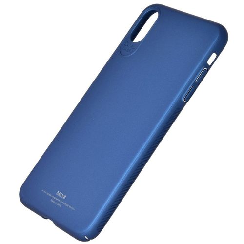 Etui Msvii Iphone Xs Max Niebieskie na Arena.pl