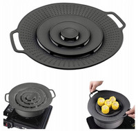 Silikonowa pokrywka przykrywka na garnek Uniwersalna przeciw kipieniu