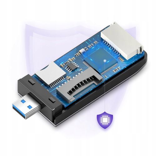 Czytnik kart pamięci USB UGREEN (USB 3.0) na Arena.pl