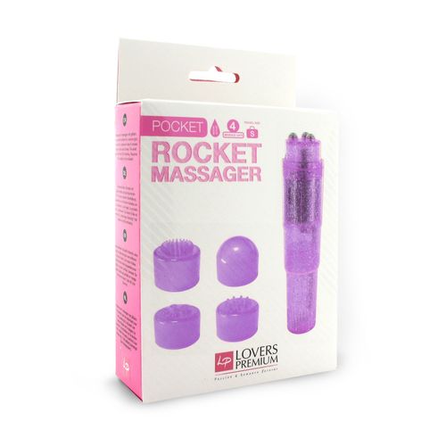 LoversPremium - Stymulator - Pocket Rocket Massager na Arena.pl