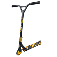 hulajnoga wyczynowa freestyle master stunt slotter - zółty gold