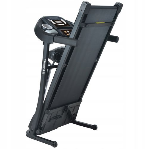 BIEŻNIA ELEKTRYCZNA G-RUNNER 400 MASAŻER DOMOWA WZNIOS AUX SKŁADANA na Arena.pl