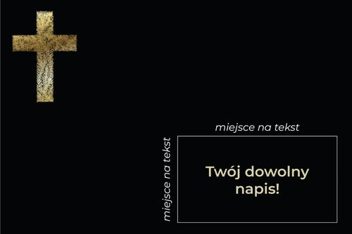 SZKLANA PODSTAWKA POD ZNICZE 40x30cm TWÓJ DOWOLNY NAPIS 16 wzorów na Arena.pl