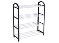 PÓŁKA NA BUTY STOJAK REGAŁ SZAFKA 4 POZIOMY BUTÓW