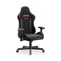 Fotel gamingowy Diablo Chairs X-ST4RTER Czarny tkanina czarno-czerwony