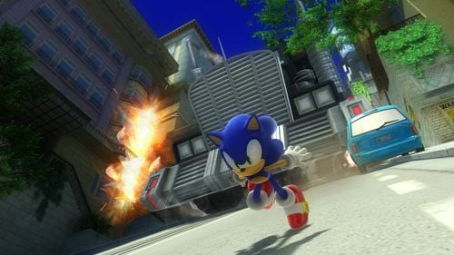 Gra PS4 Sonic X Shadow Generations (Kompatybilna z PS5) na Arena.pl