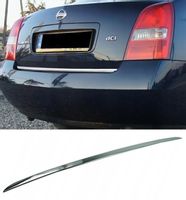 Nissan Primera P12 Sedan - Listwa CHROM na Klapę