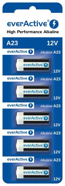 KX5878 Bateria everActive Alkaline 23A blister 5s zdjęcie 2