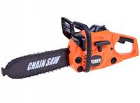 DUŻA PIŁA ŁAŃCUCHOWA KASK DLA DZIECI OKULARY RĘKAW