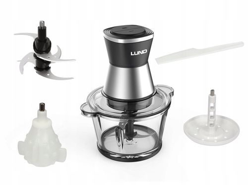 ROZDRABNIACZ DO ŻYWNOŚCI 3W1 500W 2 PRĘDKOŚCI 2L na Arena.pl