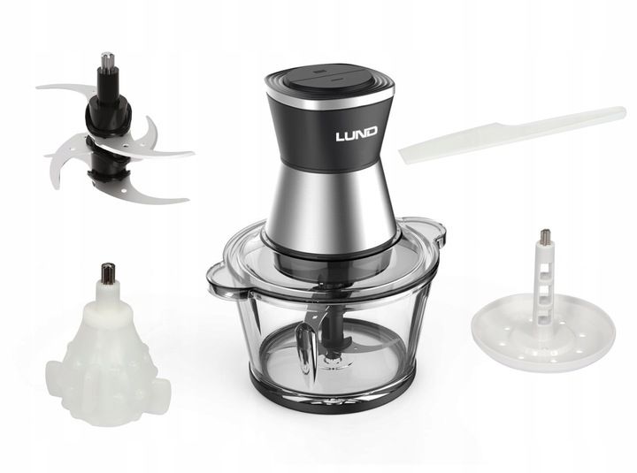 ROZDRABNIACZ DO ŻYWNOŚCI 3W1 500W 2 PRĘDKOŚCI 2L zdjęcie 1