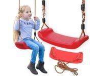 Huśtawka płaska plastikowa ogrodowa deska mocna