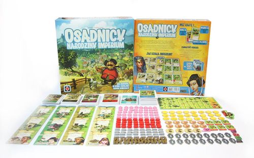 Gra Osadnicy: Narodziny Imperium na Arena.pl