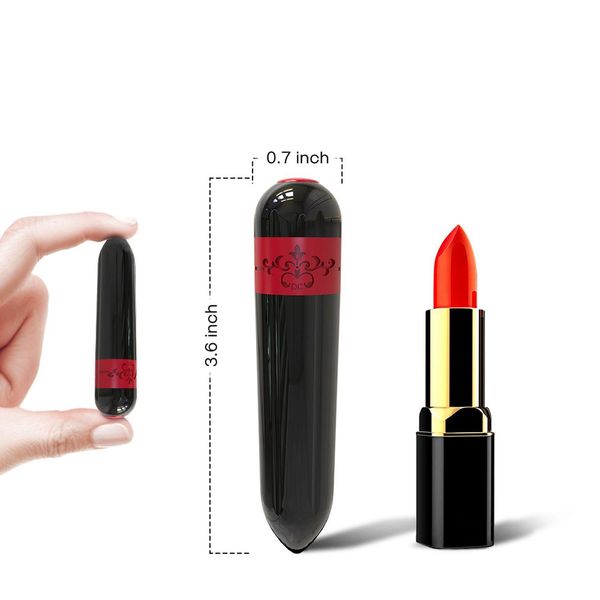 Mini Wibrator Mały Masażer Łechtaczki 7Cm 9 Trybów zdjęcie 4