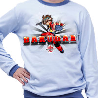 Piżama dziecięca Bakugan