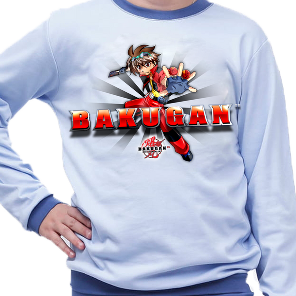 Piżama dziecięca Bakugan zdjęcie 1