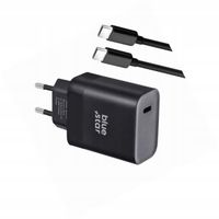 Szybka ładowarka 45W z odpinanym kablem USB-C do Samsung A32 Lte
