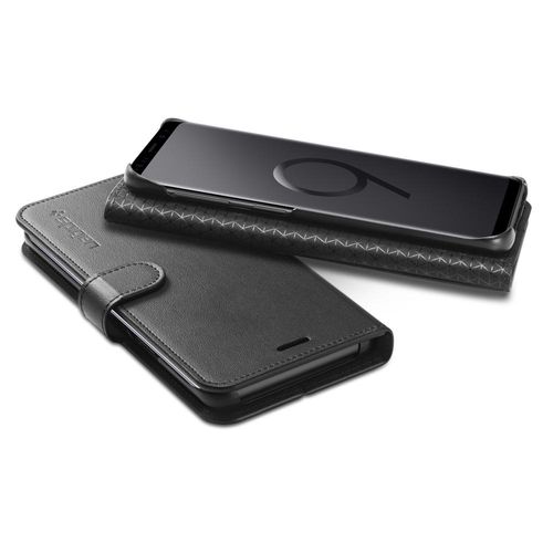 SPIGEN WALLET S Samsung Galaxy S9 Plus - BLACK na Arena.pl