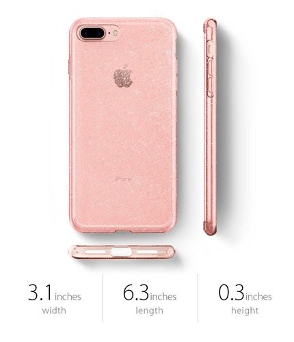 Spigen Liquid Crystal Iphone 7/8 Plus Glitter Rose na Arena.pl