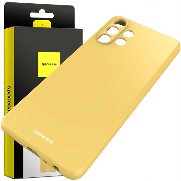 Spacecase Silicone Case Galaxy A32 4G Yellow zdjęcie 10