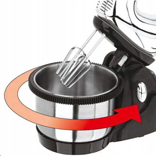 MIKSER KUCHENNY RĘCZNY 200W Z MISĄ 3L TRYB TURBO na Arena.pl